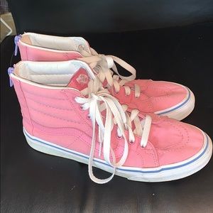 Vans Hi-Top Skate Shoes